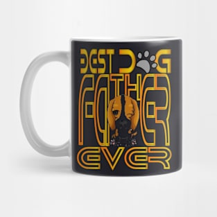 Best Dog Father Ever Mug